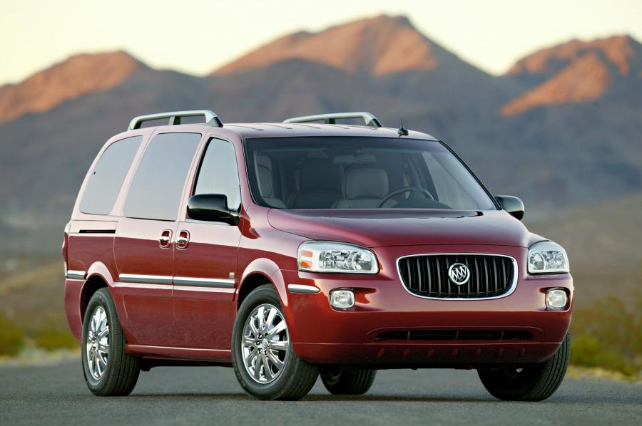  Buick Terraza CXL 2004 года  (фото 7 из 35)